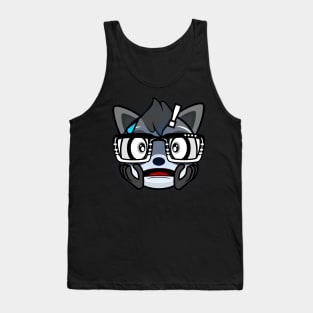 Shocked Raccoon Rocky Tank Top